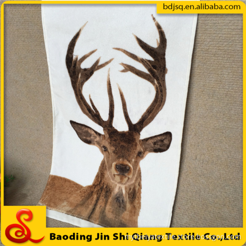New products 2016 selling printing beach towel wholesale